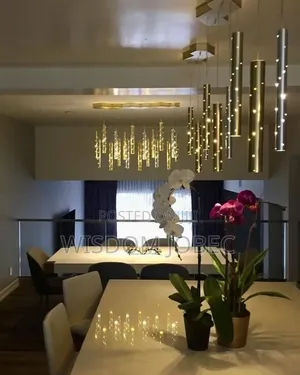 30drops Luxurious Void Space Chandelier