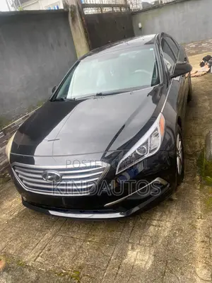 Hyundai Sonata ECO Sedan FWD (1.6L 4cyl 7A) 2017 Black