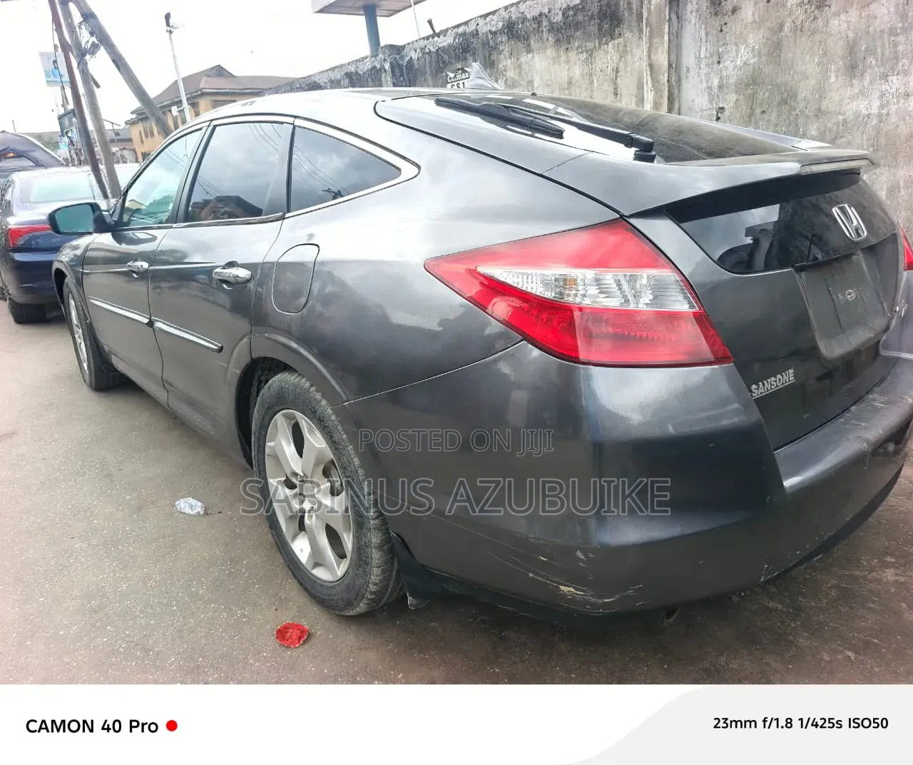 Honda Crosstour 3.5 AWD 2011 Gray