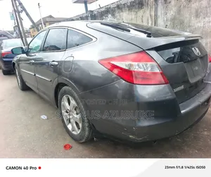 Honda Crosstour 3.5 AWD 2011 Gray