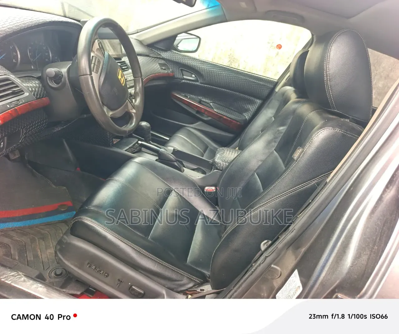 Honda Crosstour 3.5 AWD 2011 Gray