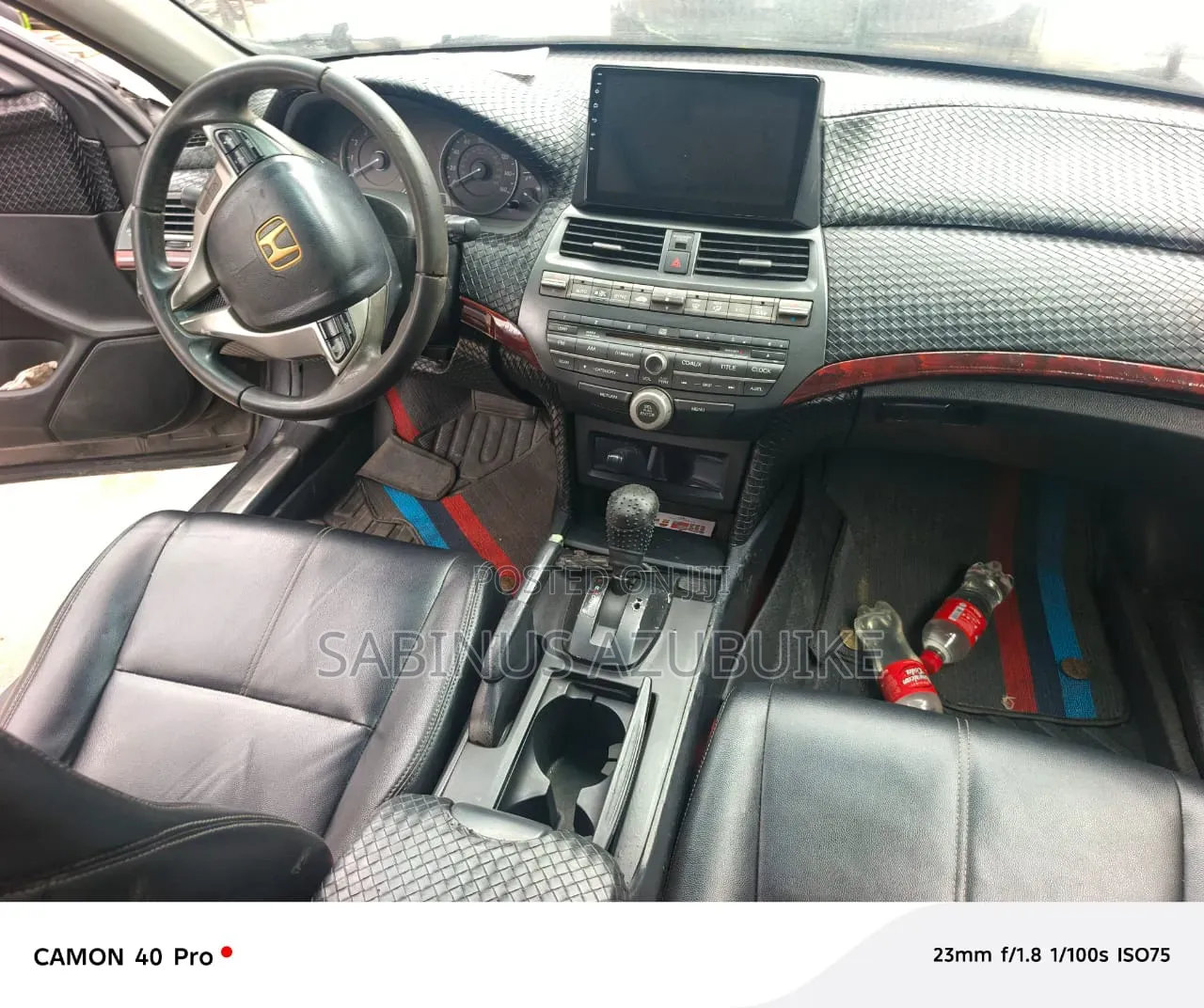 Honda Crosstour 3.5 AWD 2011 Gray