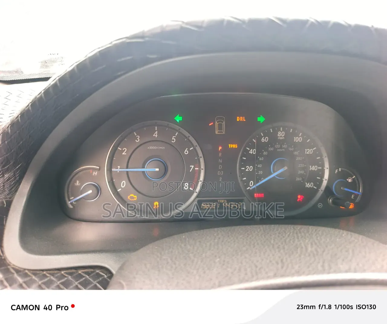 Honda Crosstour 3.5 AWD 2011 Gray
