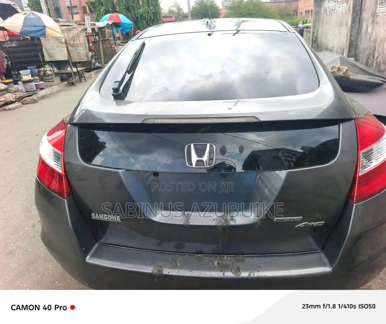 Honda Crosstour 3.5 AWD 2011 Gray