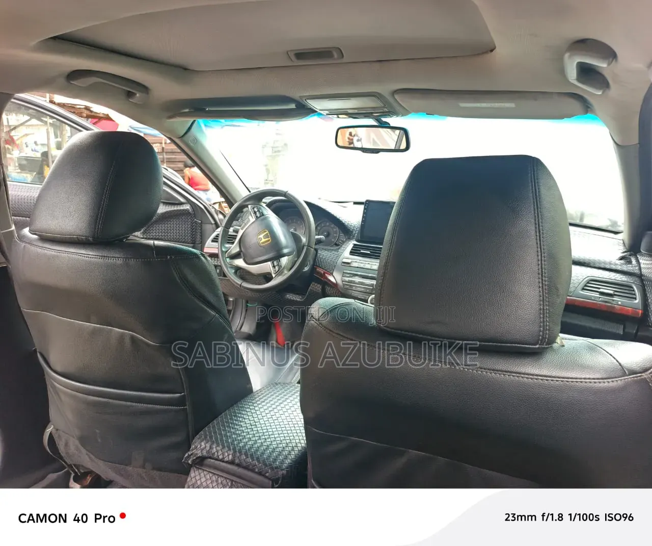 Honda Crosstour 3.5 AWD 2011 Gray