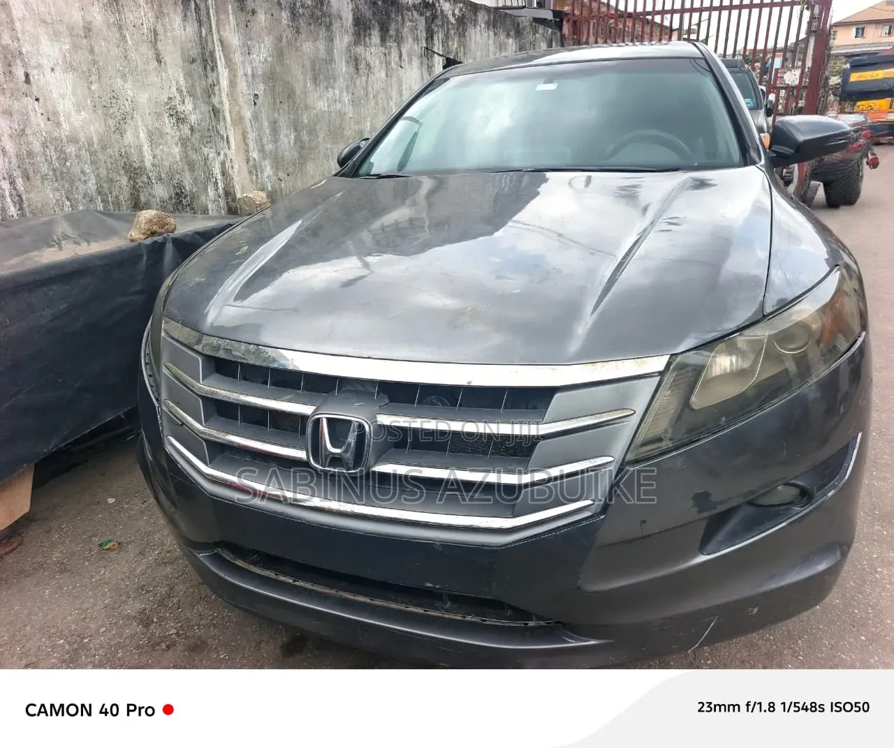 Honda Crosstour 3.5 AWD 2011 Gray