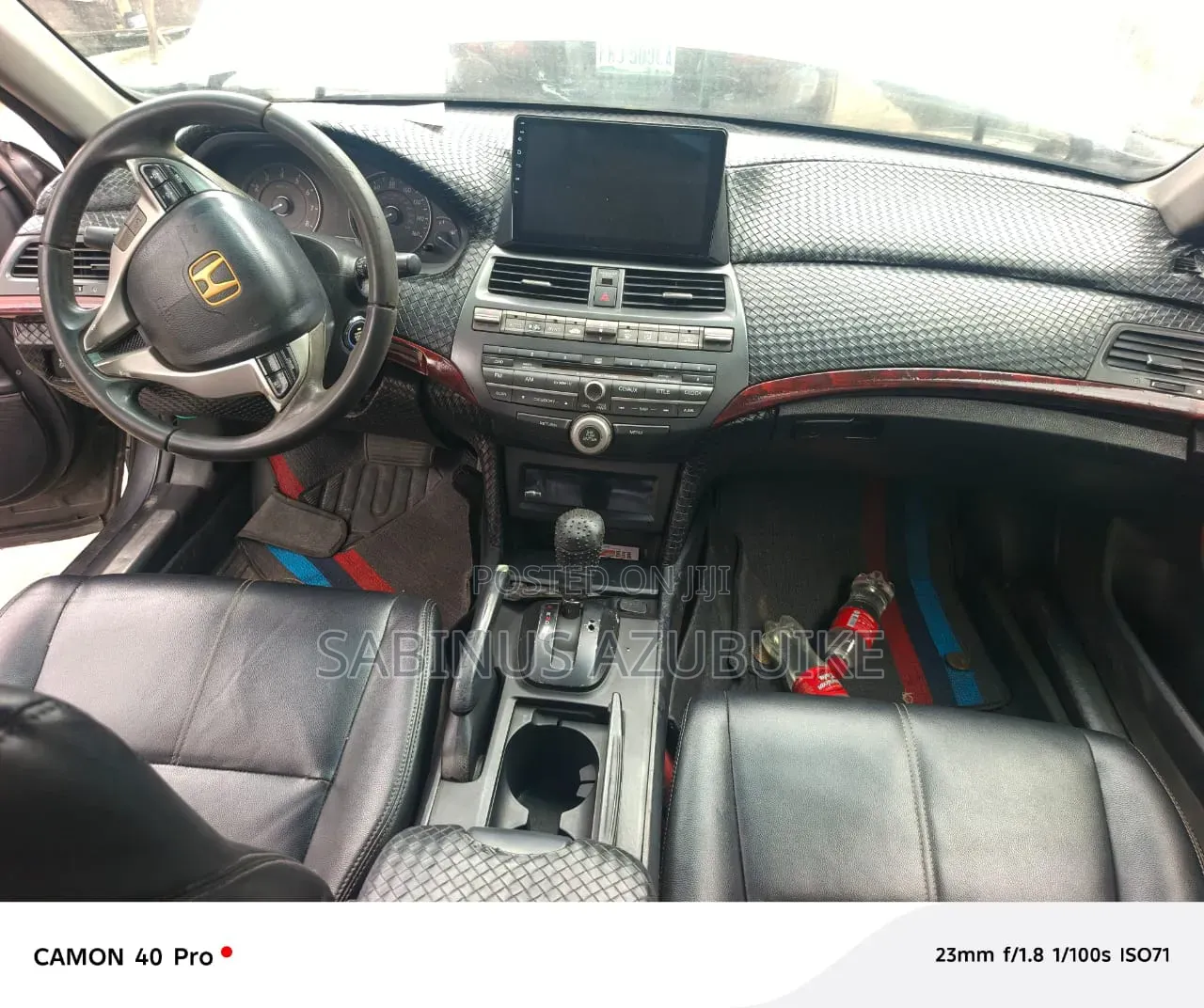 Honda Crosstour 3.5 AWD 2011 Gray