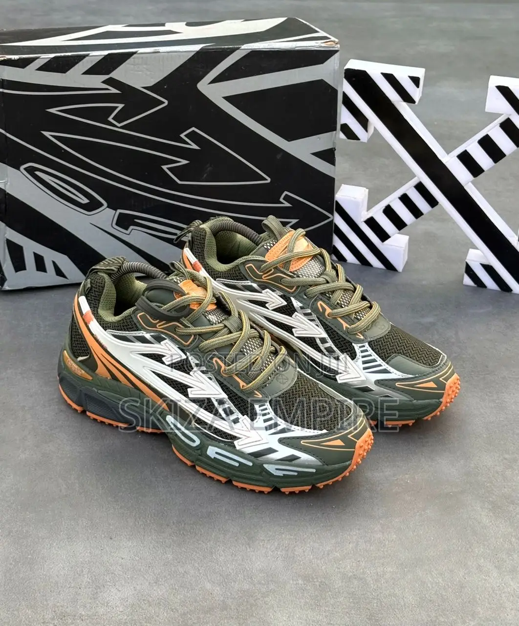 Off-White Be Right Back Sneakers