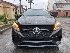 Mercedes-Benz GLE-Class AMG GLE 63 S 4MATIC 2016 Black