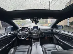 Mercedes-Benz GLE-Class AMG GLE 63 S 4MATIC 2016 Black