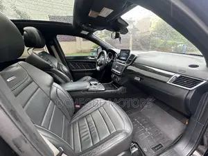 Mercedes-Benz GLE-Class AMG GLE 63 S 4MATIC 2016 Black