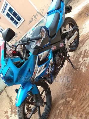 Honda CBX 2009 Blue