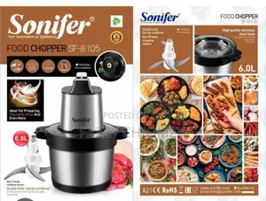 Sonifer 6liter Food Processor