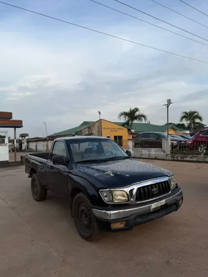 Toyota Tacoma X Runner 2004 Black
