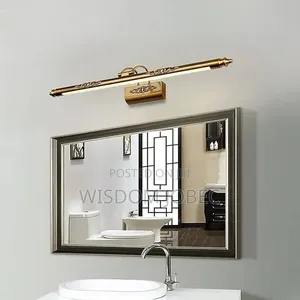 Modern Gold Minimalist Picture Light