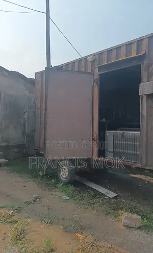 Purpose Built Shawarma Grill Container Equipments for Sale