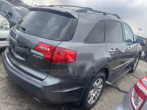 Acura MDX Technology Package AWD (3.7L 6cyl 5A) 2009 Gray