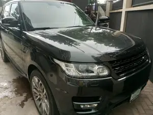 Land Rover Range Rover Sport 2014 Black