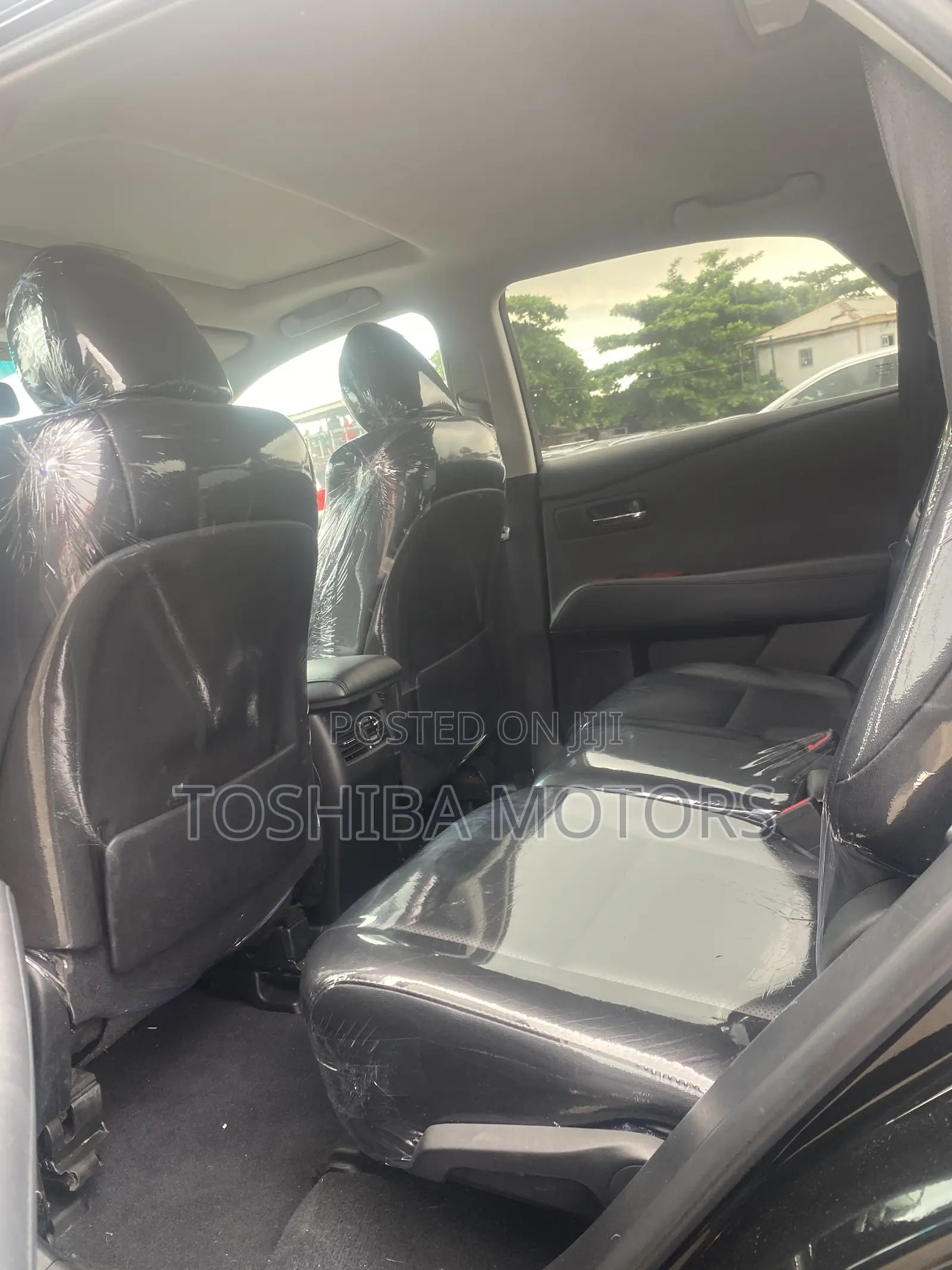 Lexus RX 350 AWD 2012 Black