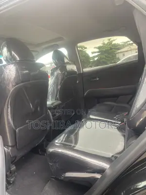 Lexus RX 350 AWD 2012 Black