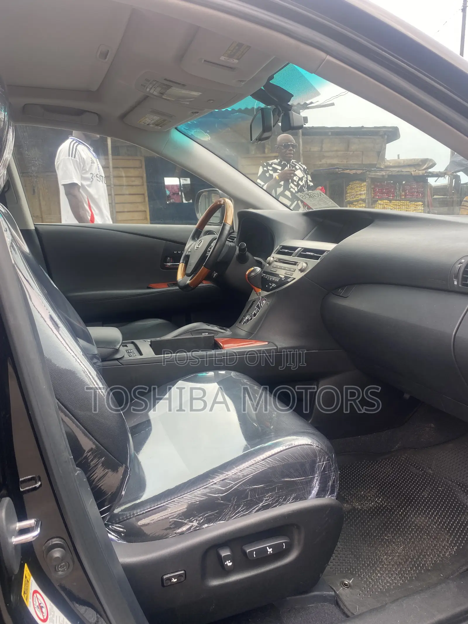 Lexus RX 350 AWD 2012 Black