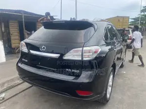 Lexus RX 350 AWD 2012 Black