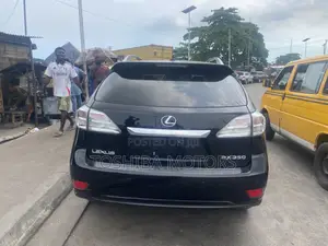 Lexus RX 350 AWD 2012 Black