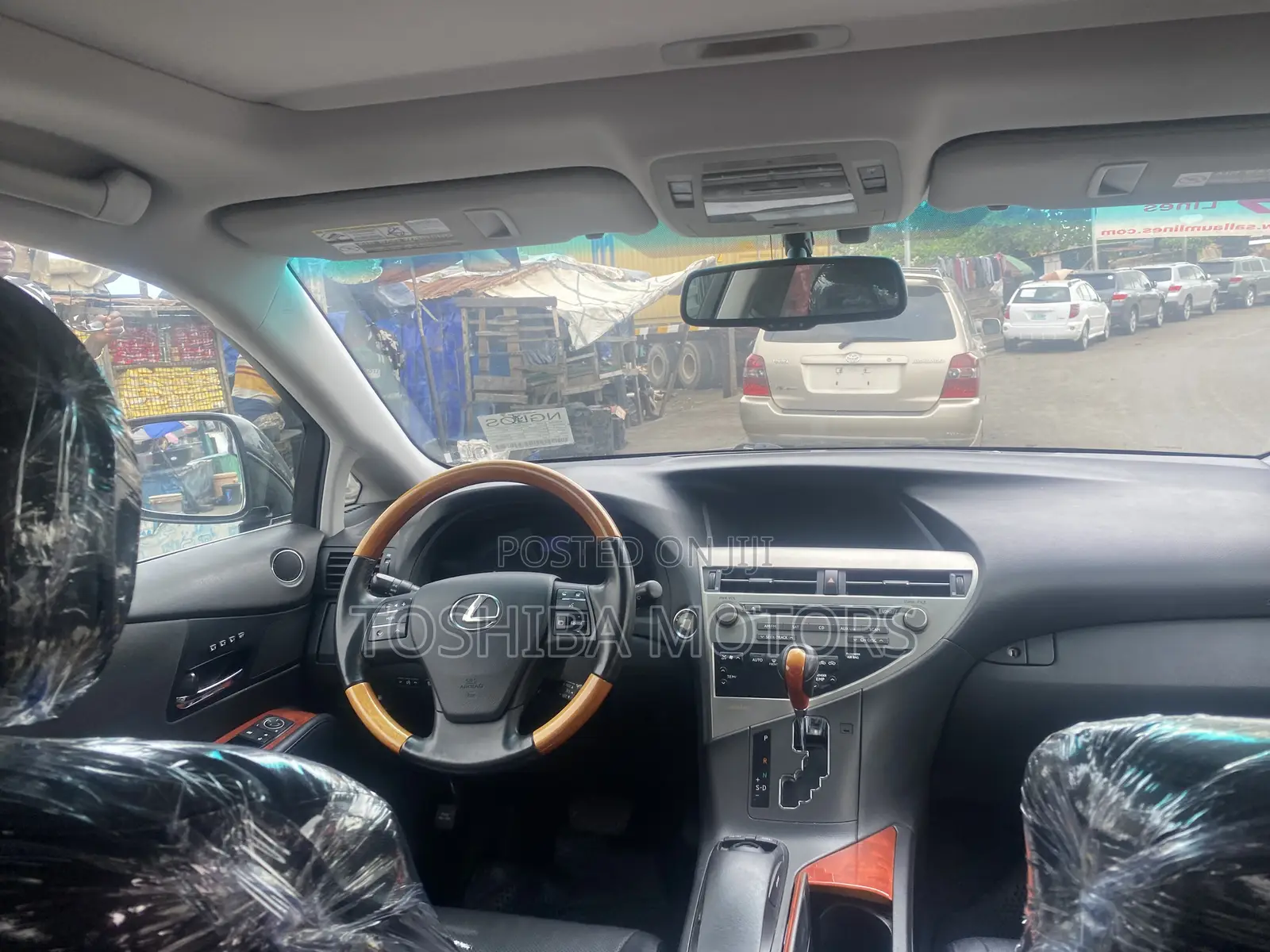 Lexus RX 350 AWD 2012 Black