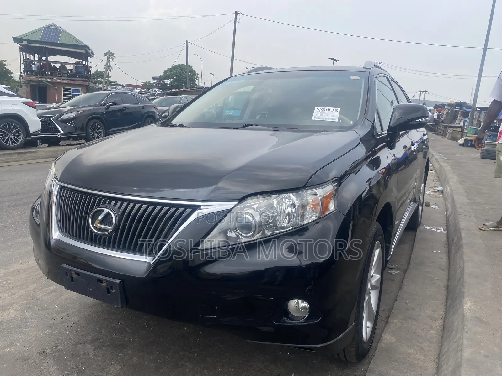 Lexus RX 350 AWD 2012 Black
