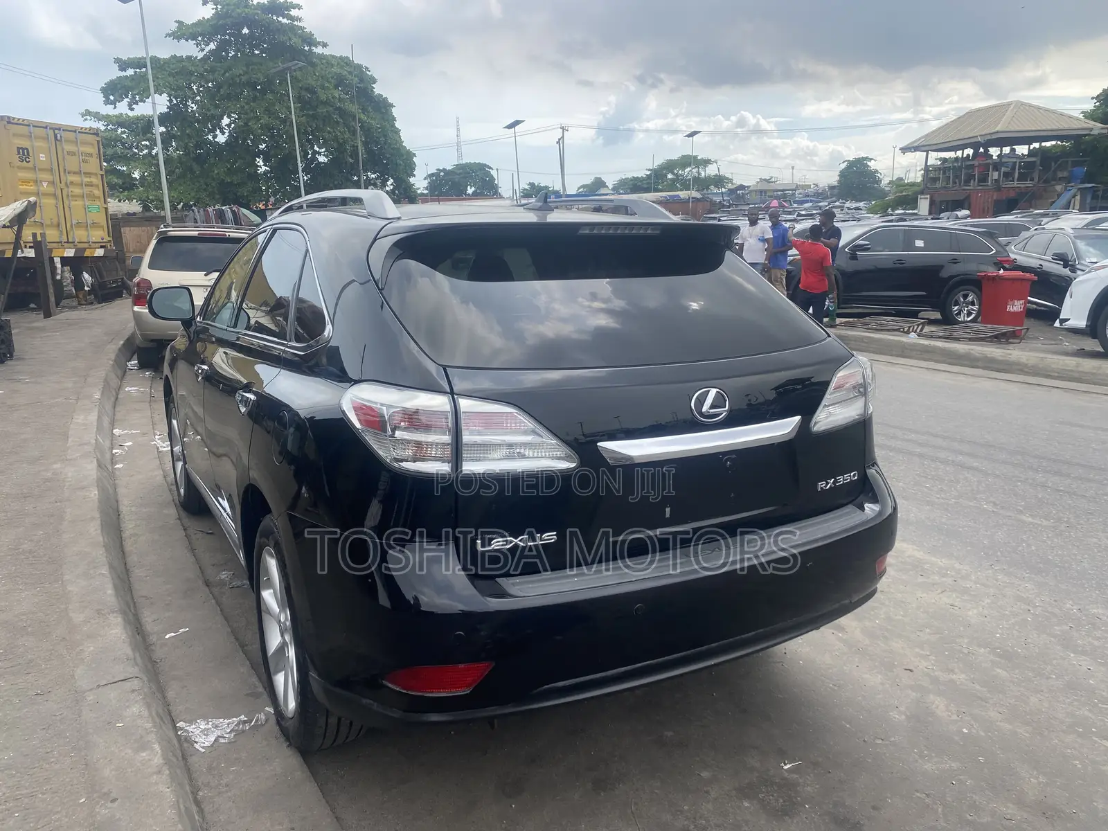 Lexus RX 350 AWD 2012 Black