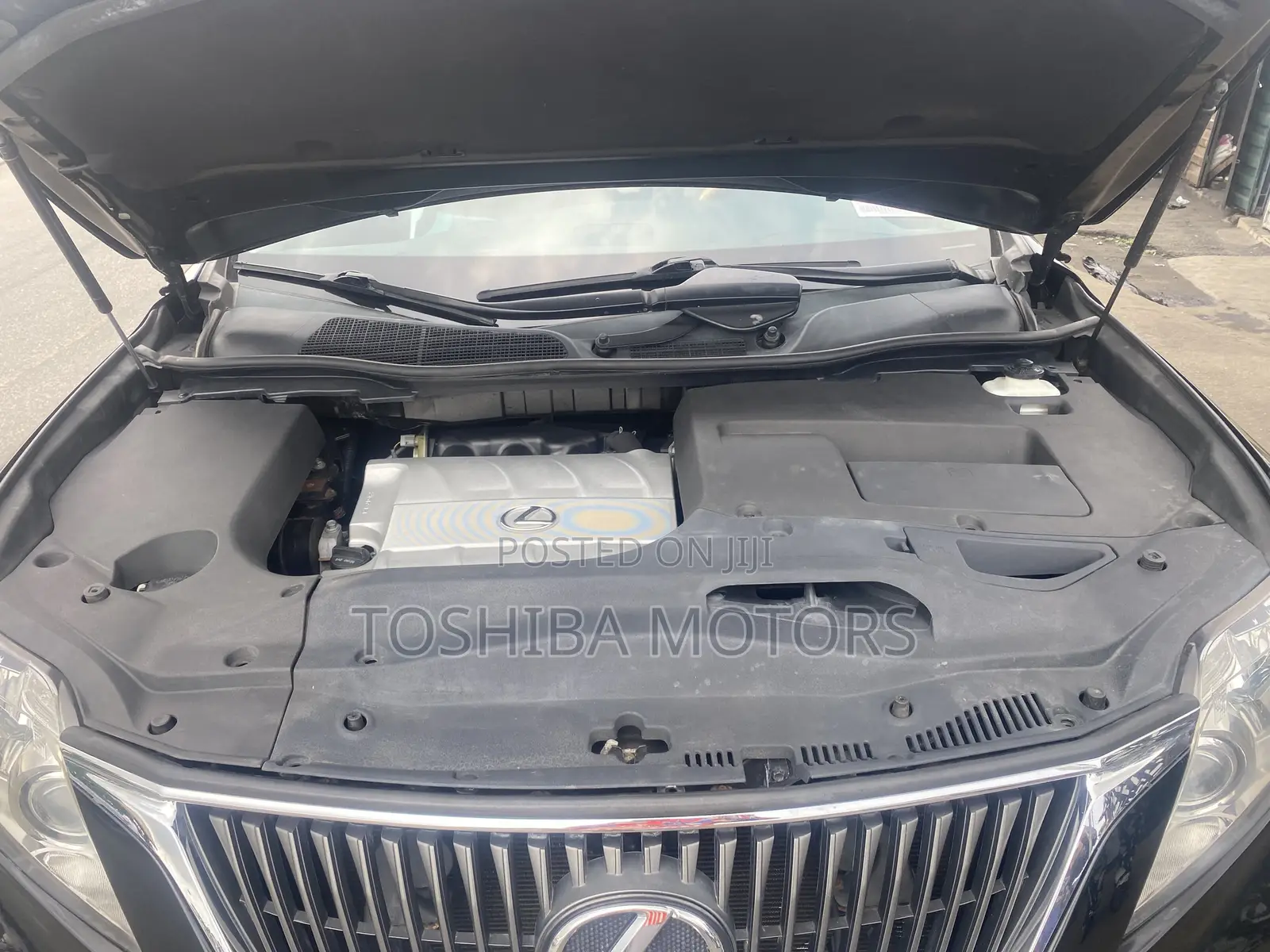 Lexus RX 350 AWD 2012 Black