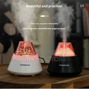 Volcano Flame Humidifier Aroma Diffuser