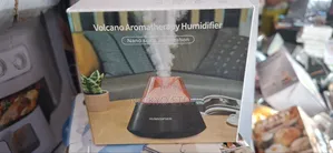 Volcano Flame Humidifier Aroma Diffuser