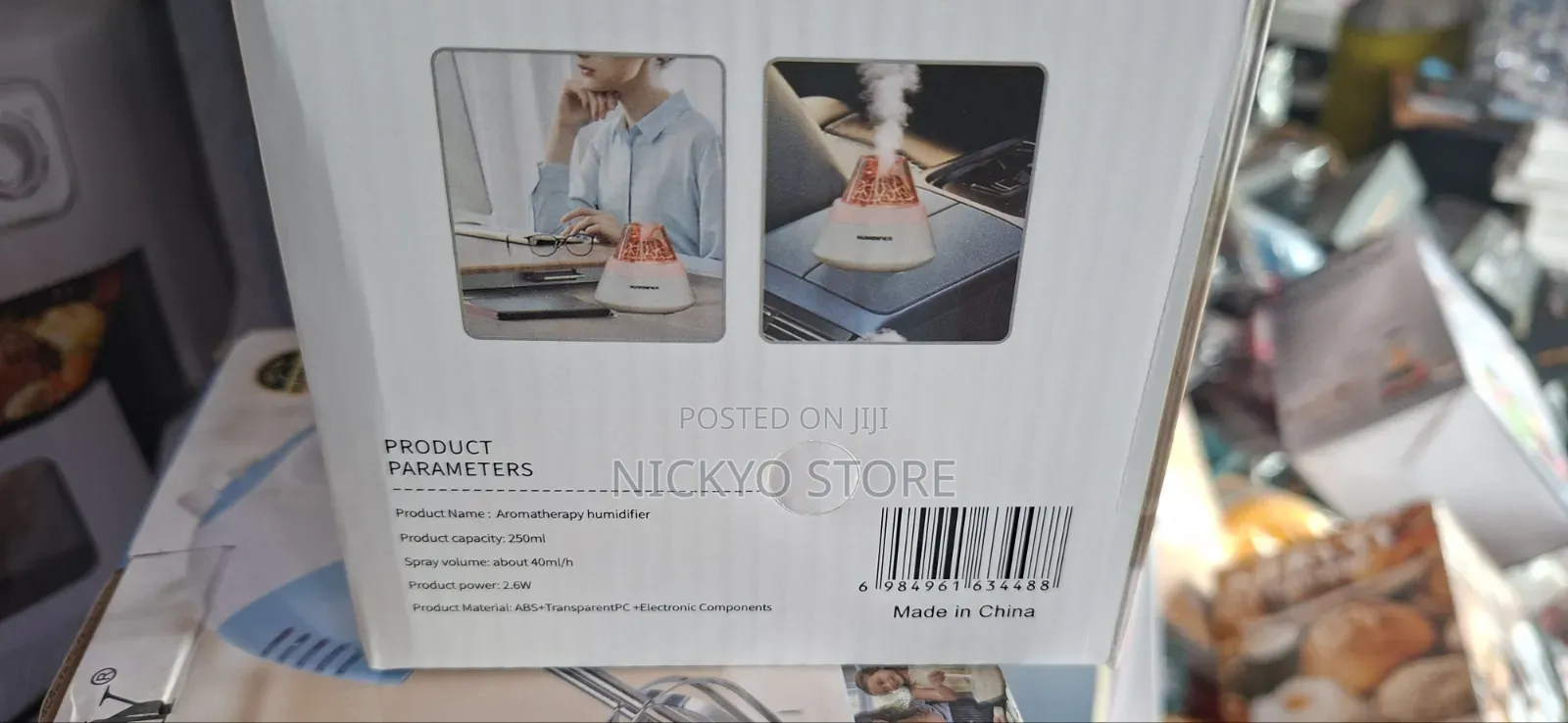 Volcano Flame Humidifier Aroma Diffuser