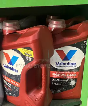 Valvoline High Mileage 5w30, 0w20