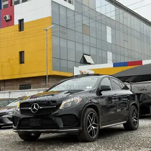 Mercedes-Benz GLE-Class 2016 Black
