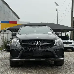Mercedes-Benz GLE-Class 2016 Black