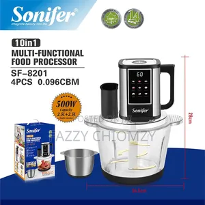 Sonifer 10in1 Multifunction Food Processor