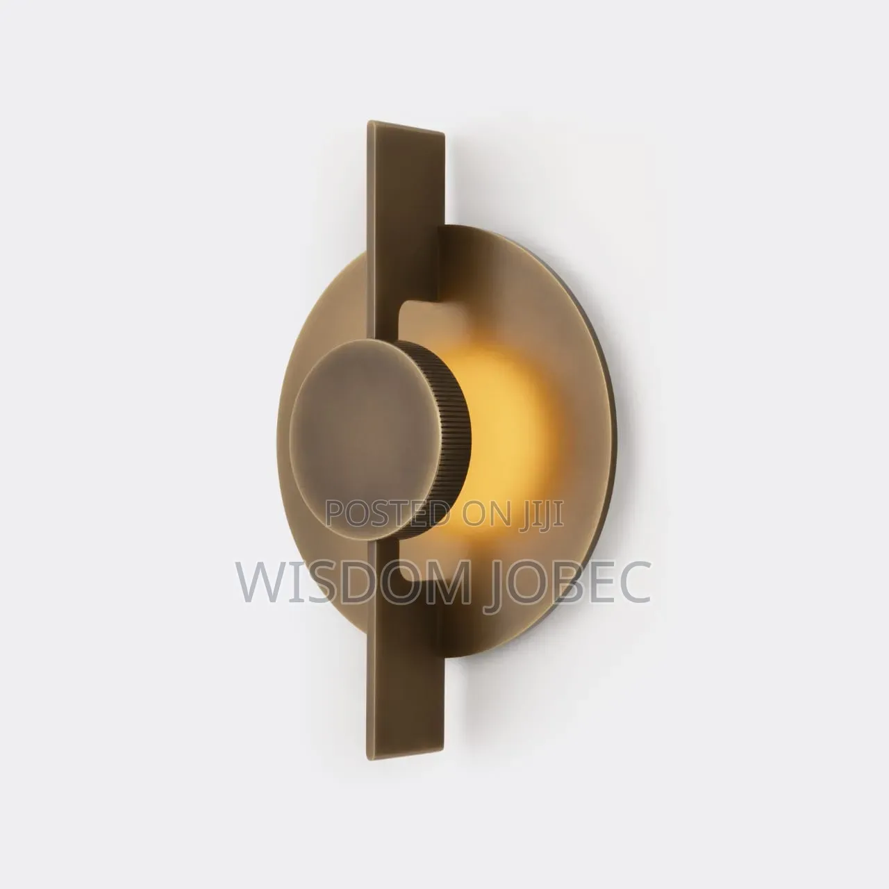 Metal Led Wall Sconce Designed