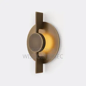 Metal Led Wall Sconce Designed