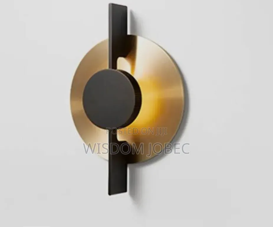 Metal Led Wall Sconce Designed