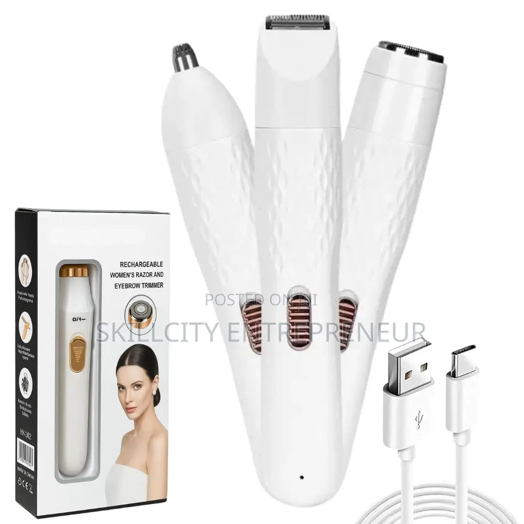 Multifunctional Electric Shaver
