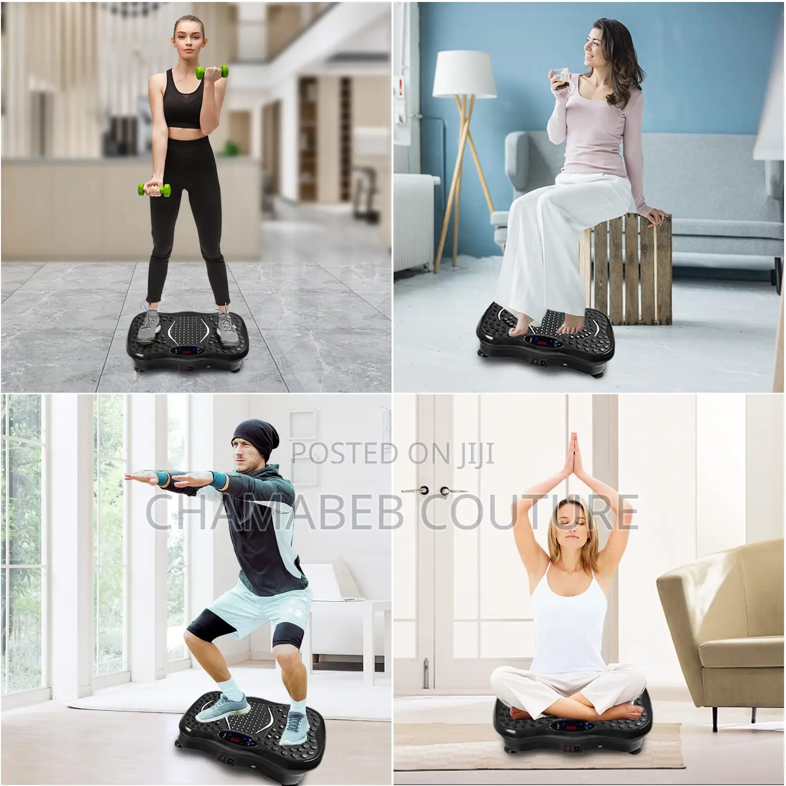 Brand New Vibration Plate Machine