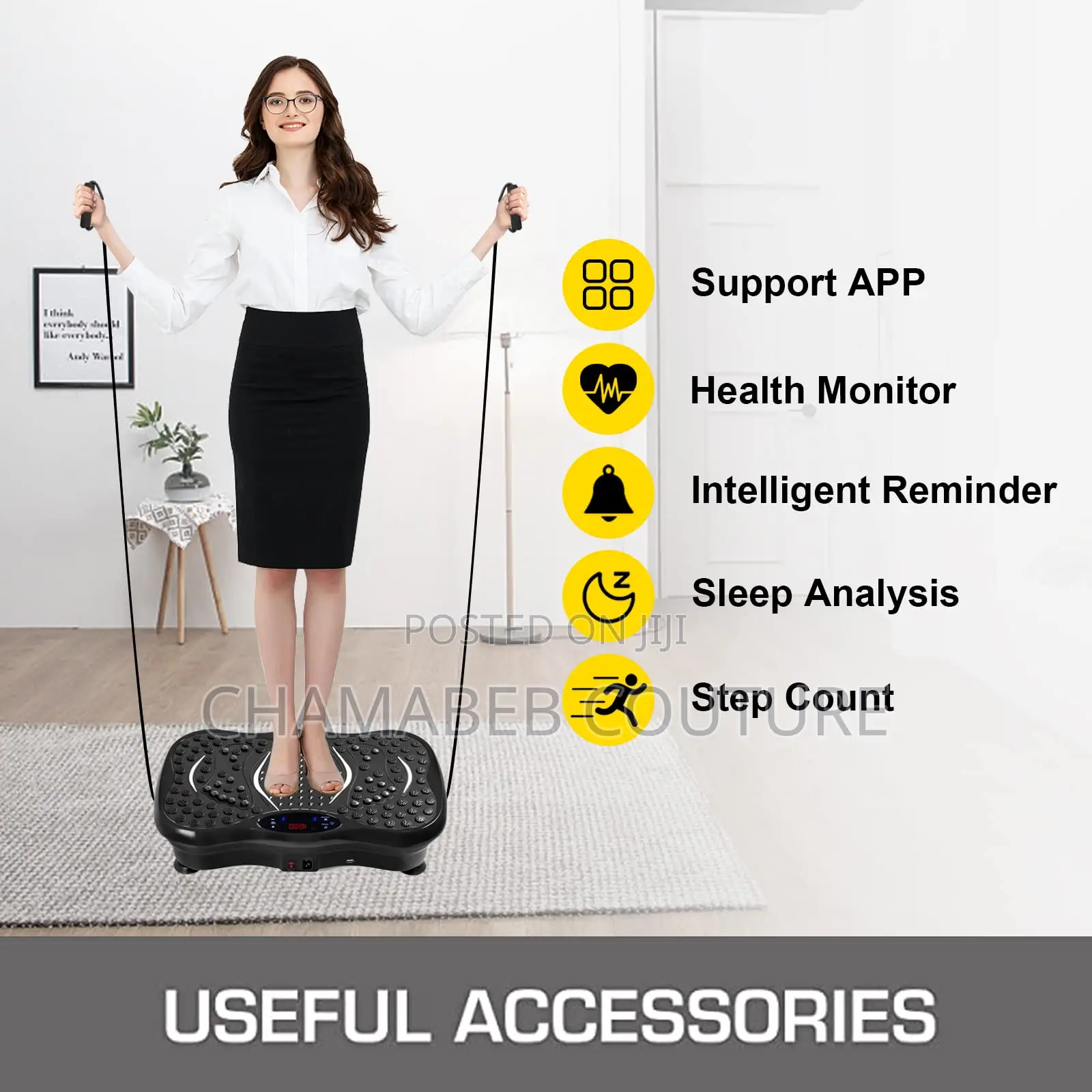 Brand New Vibration Plate Machine
