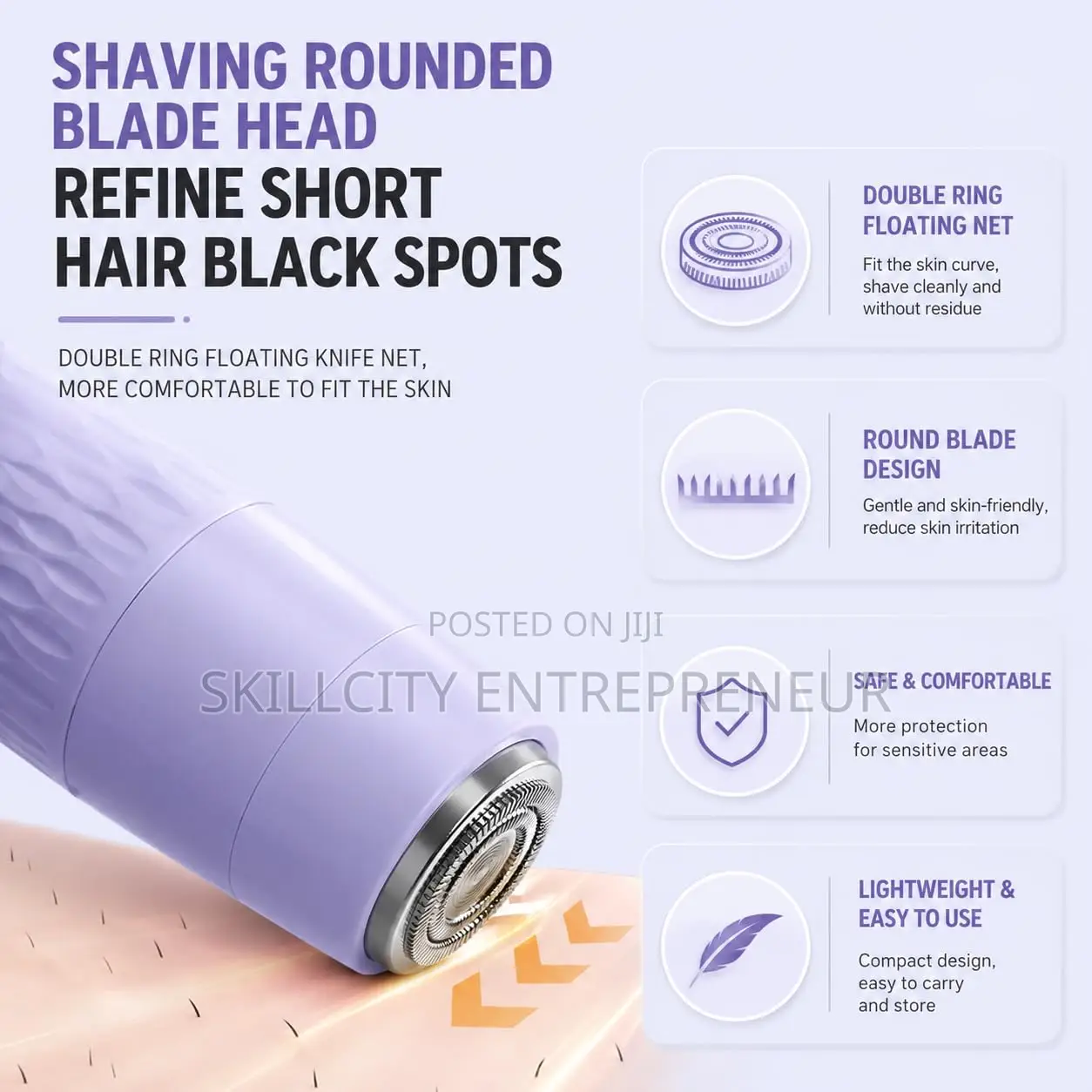 Multifunctional Electric Shaver