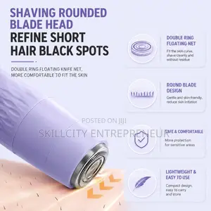 Multifunctional Electric Shaver