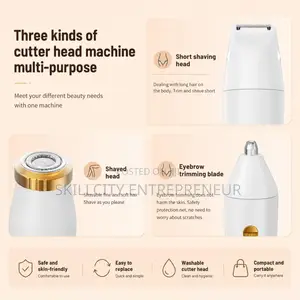 Multifunctional Electric Shaver