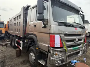 Foreign Used Howo Dump Truck.
