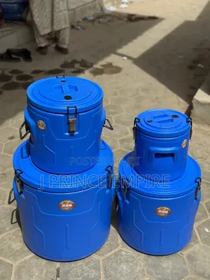 4 Sets of Big Food Warmer Cooler