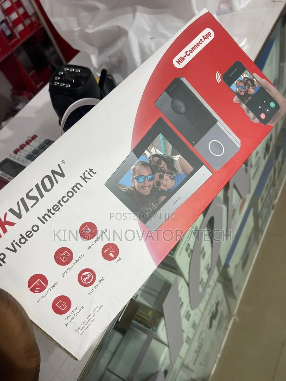 Hikvision Ip Video Intercom Kit Ds-Kis603-P(C)